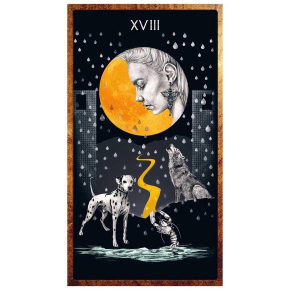 Dancing in the Dark Tarot |deck original Lo Scarabeo esoteric fortune 78 cards m - Picture 6 of 8